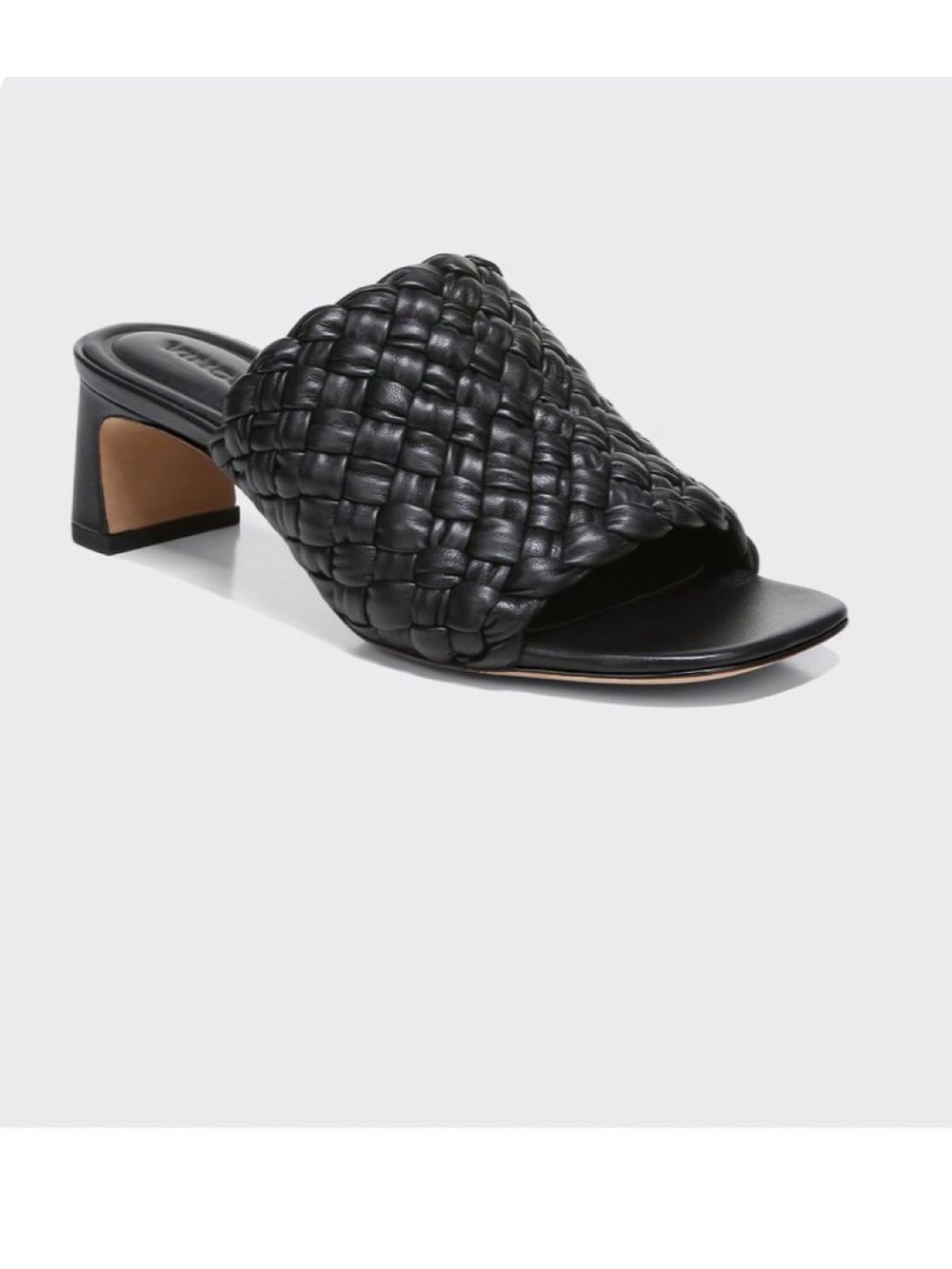 Vince Penley Woven Slide Sandals